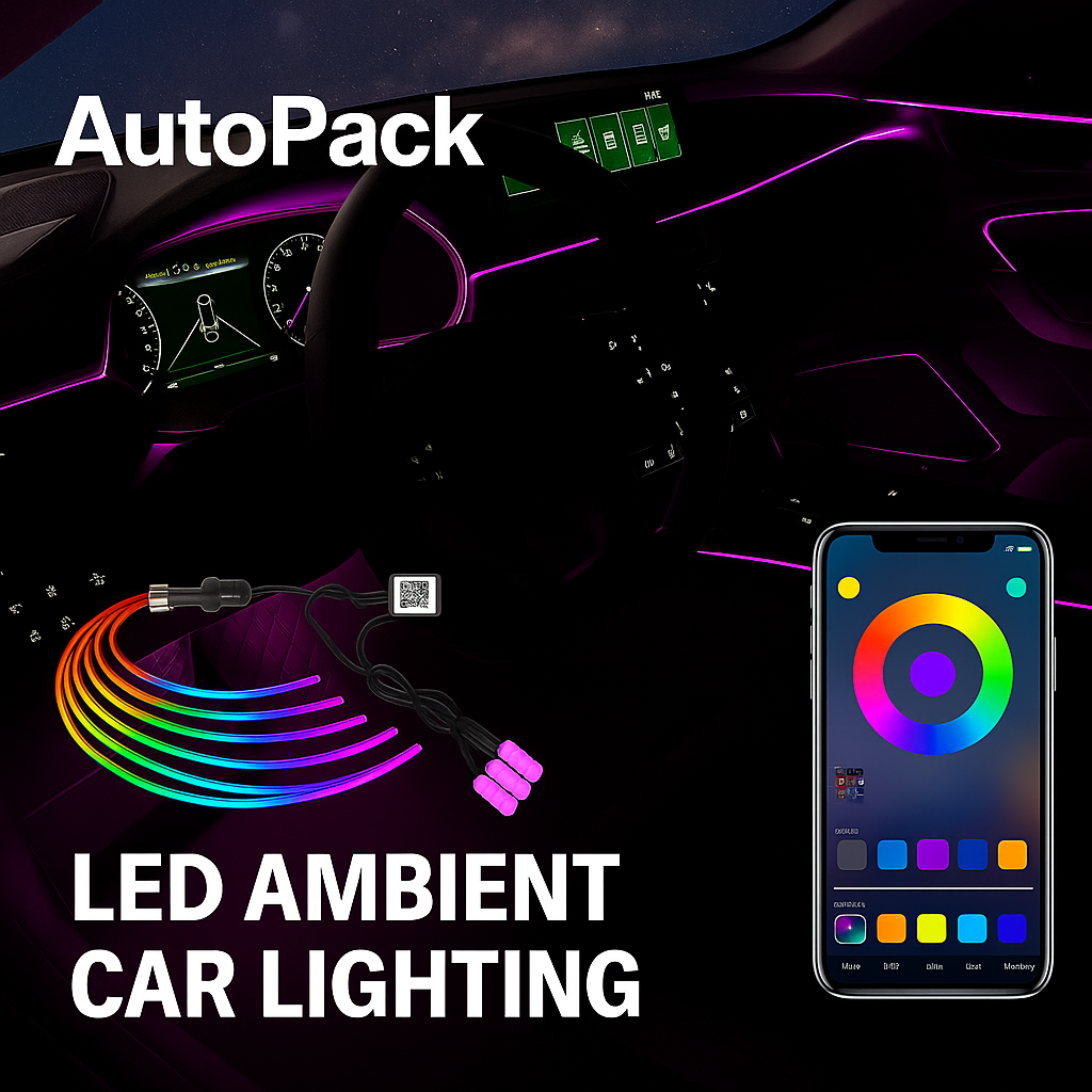 LED Ambient Lighting Strips