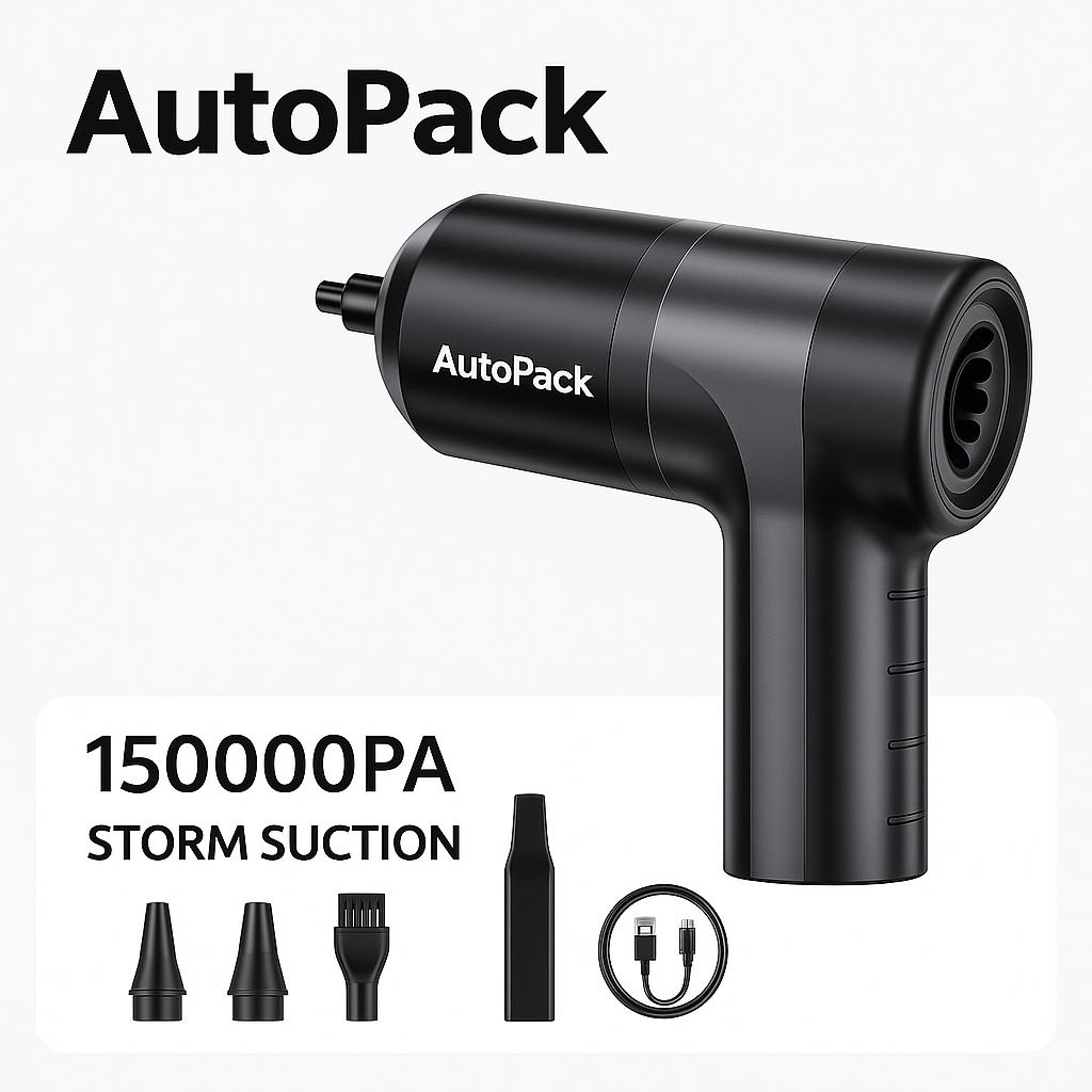 Portable Car Vacuum Cleaner