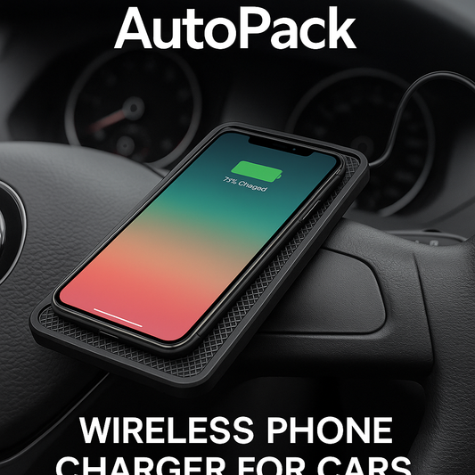 Wireless Phone Charger for Cars